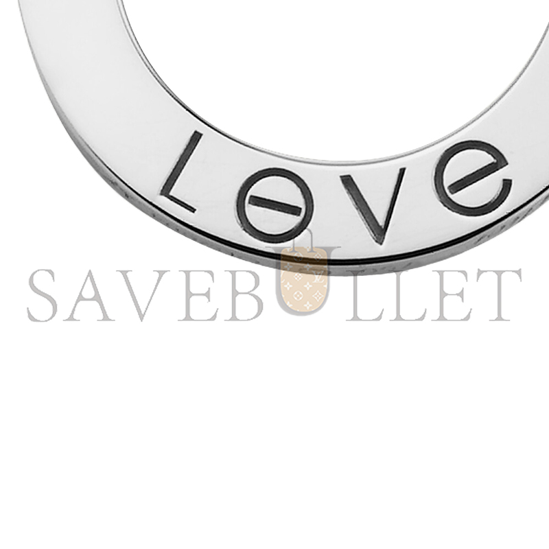 CARTIER LOVE PENDANT B7014300